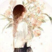 彩绘女生头像图片大全