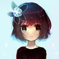 彩绘女生头像图片大全