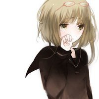 彩绘女生头像图片大全