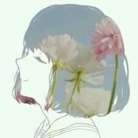 彩绘女生头像图片大全