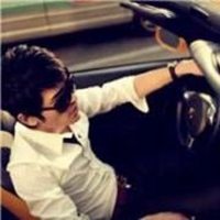 成熟男人开车头像