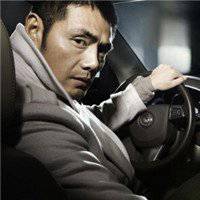 成熟男人开车头像