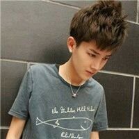 成熟青年男生头像