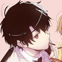 戴围巾的女生动漫头像