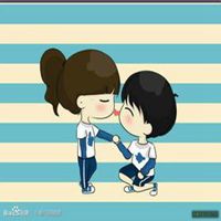 戴围巾的女生动漫头像