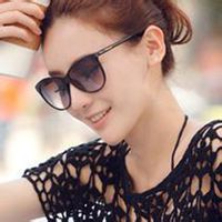 戴墨镜的女生头像