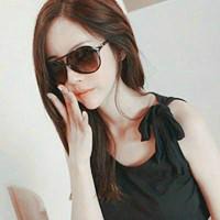 戴墨镜的女生头像