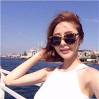 戴墨镜的女生头像