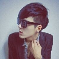 戴墨镜的男生头像