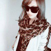 戴墨镜的美女头像