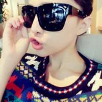 戴墨镜的美女头像