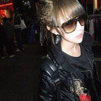 戴墨镜的美女头像