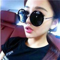 戴墨镜的美女头像
