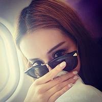 戴墨镜的美女头像