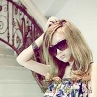 戴墨镜的美女头像