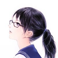 戴墨镜的美女头像