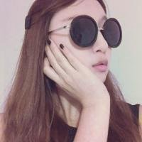 戴墨镜的美女头像