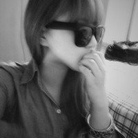 戴墨镜的美女头像