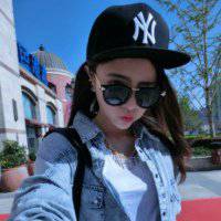 戴墨镜的美女头像