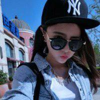 戴墨镜的美女头像