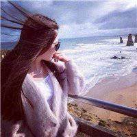 戴墨镜的美女头像