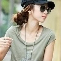 戴墨镜的美女头像