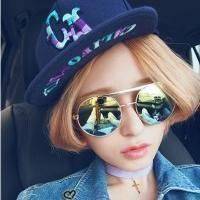 戴墨镜的美女头像