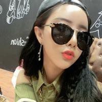 戴墨镜的美女头像