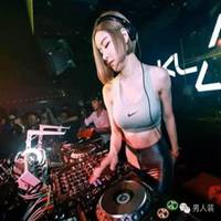 打碟头像高清图片