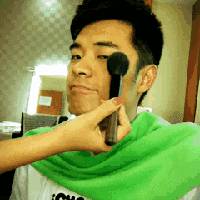 抖音很火的陈赫头像