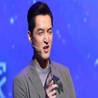 抖音胡歌大笑头像