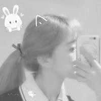 挡脸头像女生头像