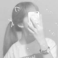 挡脸头像女生头像