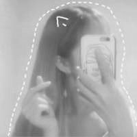 挡脸头像女生头像