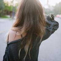 挡脸头像女生头像