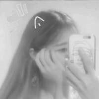 挡脸头像女生头像