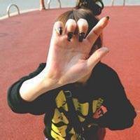 挡脸头像女生头像