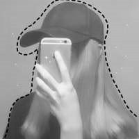 挡脸头像女生头像