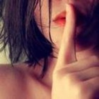 挡脸头像女生头像