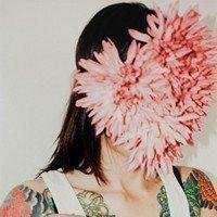 挡脸头像女生头像