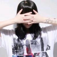 挡脸头像女生头像