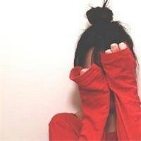 挡脸头像女生头像