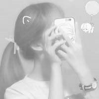 挡脸头像女生头像