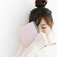 挡脸头像女生头像