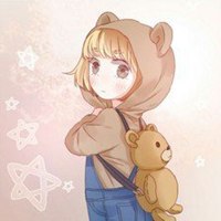 捡到只小狐狸月牙头像