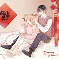 捡到只小狐狸月牙头像