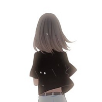 捡到只小狐狸月牙头像