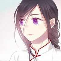 捡到只小狐狸月牙头像