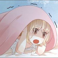 捡到只小狐狸月牙头像