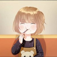 捡到只小狐狸月牙头像